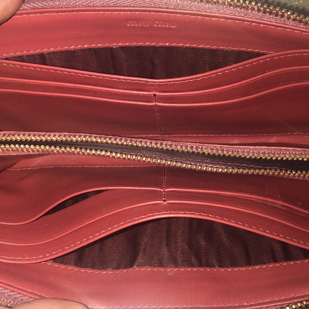 Authentic Miu Miu Wallet - image 5